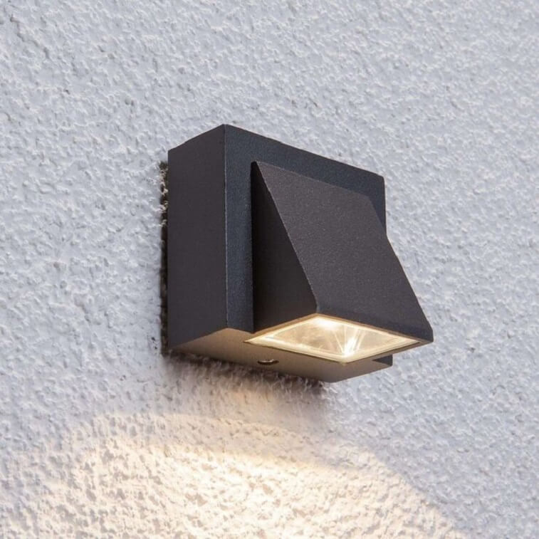 Modern LED Wall Lamp Light Outdoor Waterproof for Corridor Courtyard Gate Terrace Balcony Garden in Ajman Shop Dubai