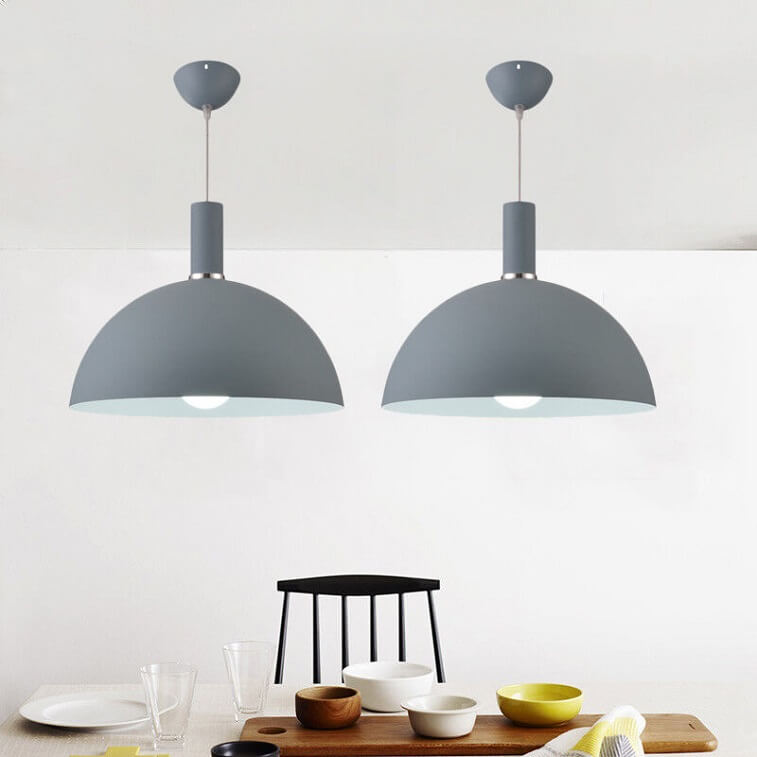 Modern Pendant Light Kitchen Ceiling Lights Bar Chandelier Lighting Grey Lamp in Ajman Shop Dubai