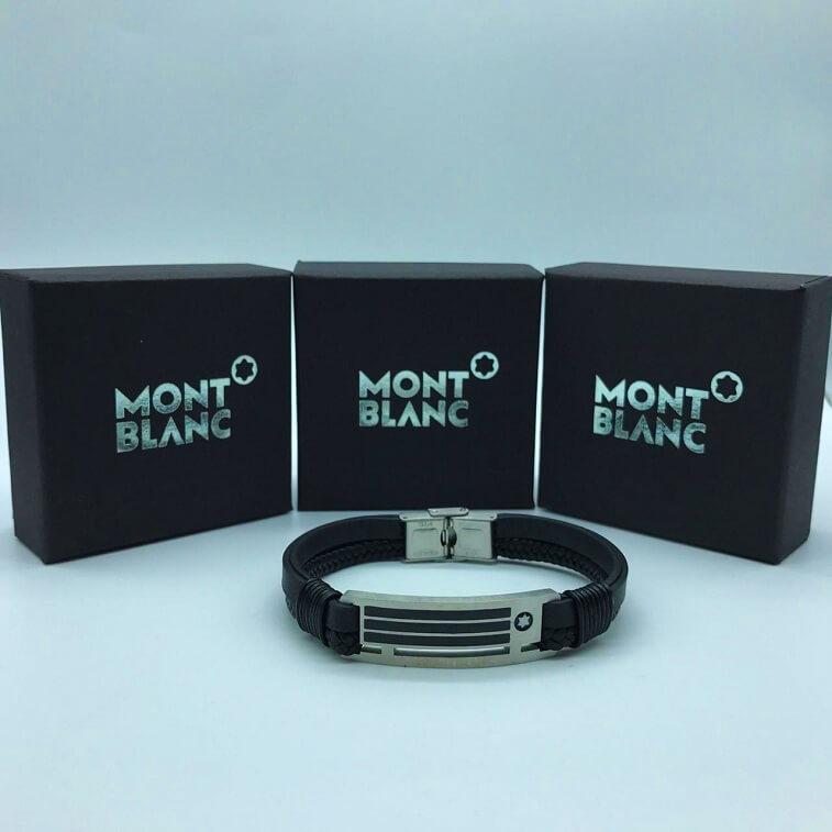 Mont Blanc Silver Bracelet - AjmanShop