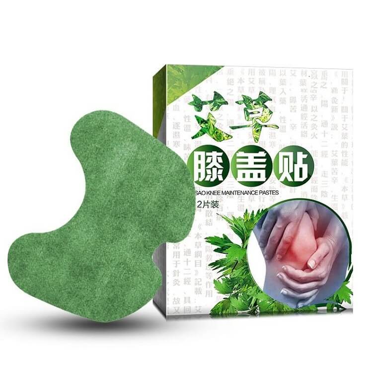 Moxa Hot Moxibustion Sticker Self heating - AjmanShop