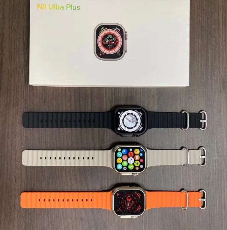 N8 Ultra Plus SmartWatch- Ajmanshop