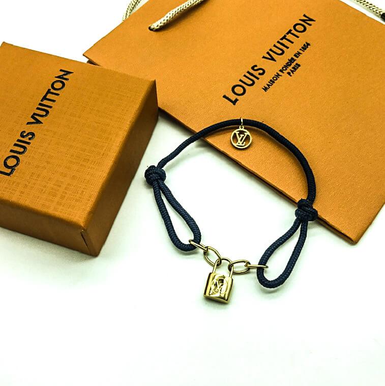 Navy Blue LV Bracelet in Ajman Shop Dubai