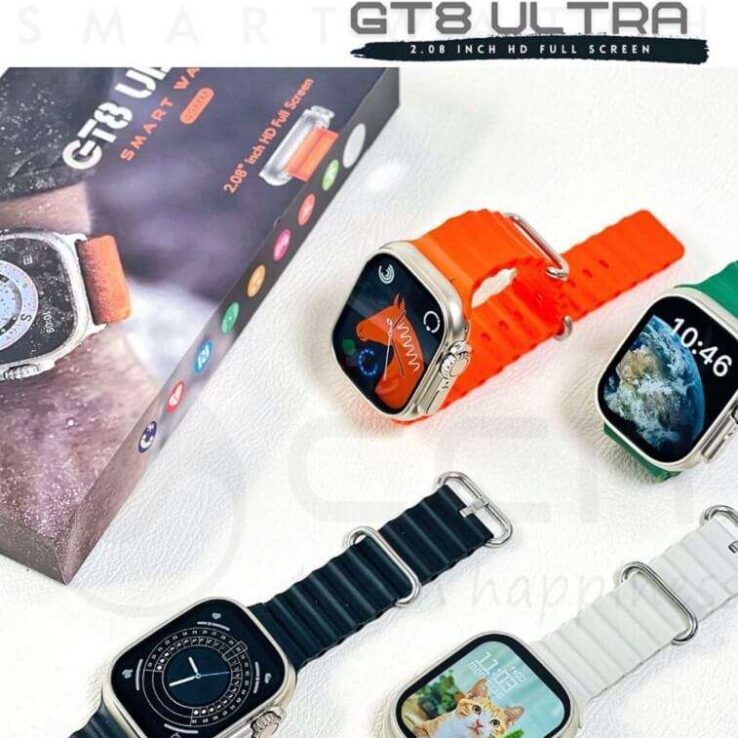 New GT8 Ultra 49MM SmartWatch - AjmanShop