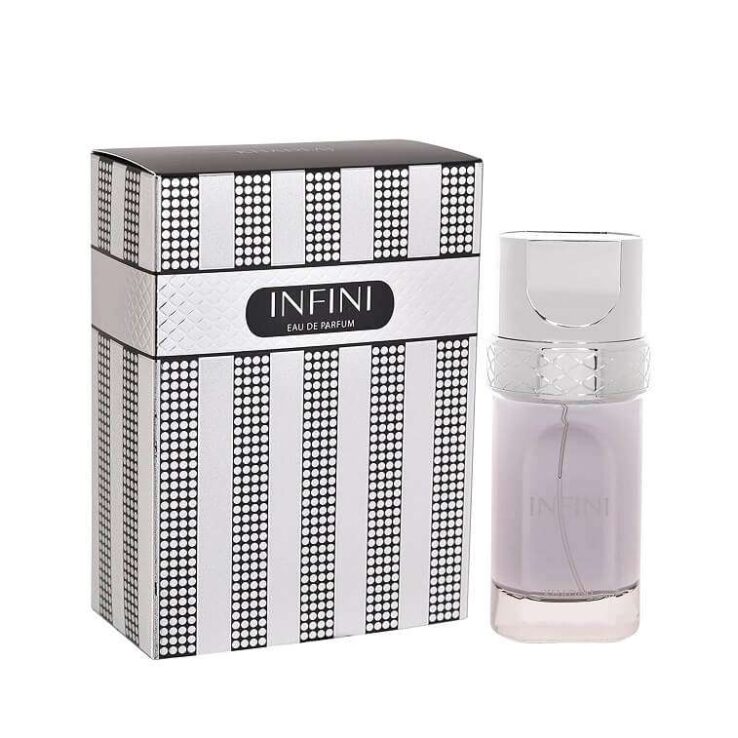 New Khadlaj Infini Perfume for Men Eau De Parfum 100ml- AjmanShop