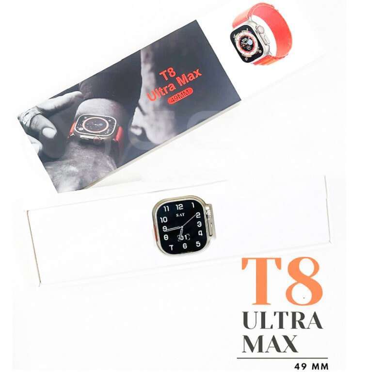 New T8 Ultra Max SmartWatch - AjmanShop