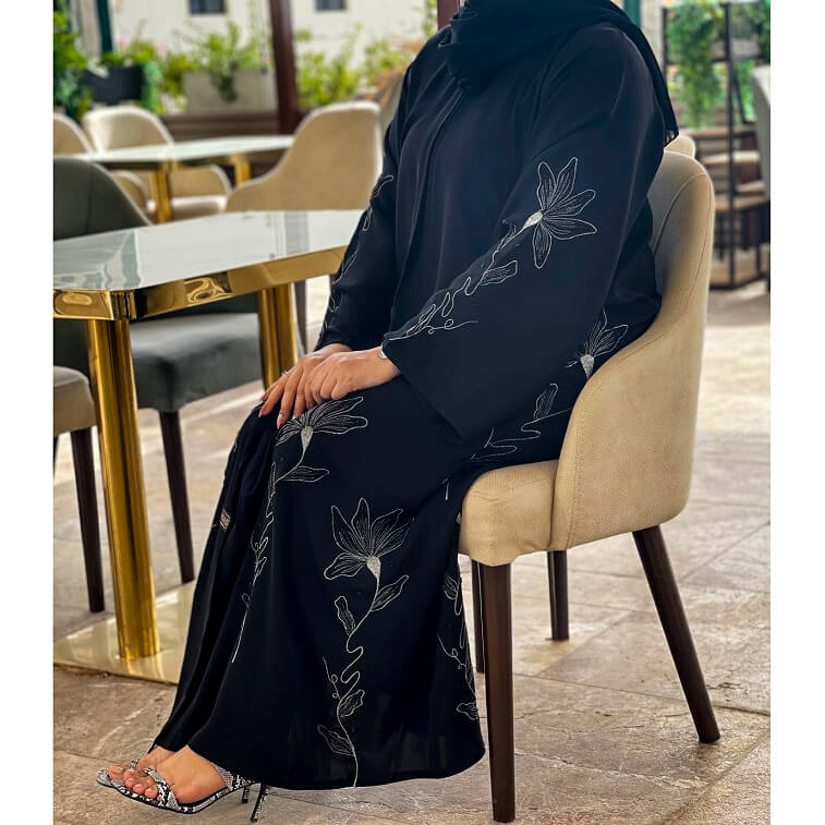 Nidha Korean Abaya - AjmanShop