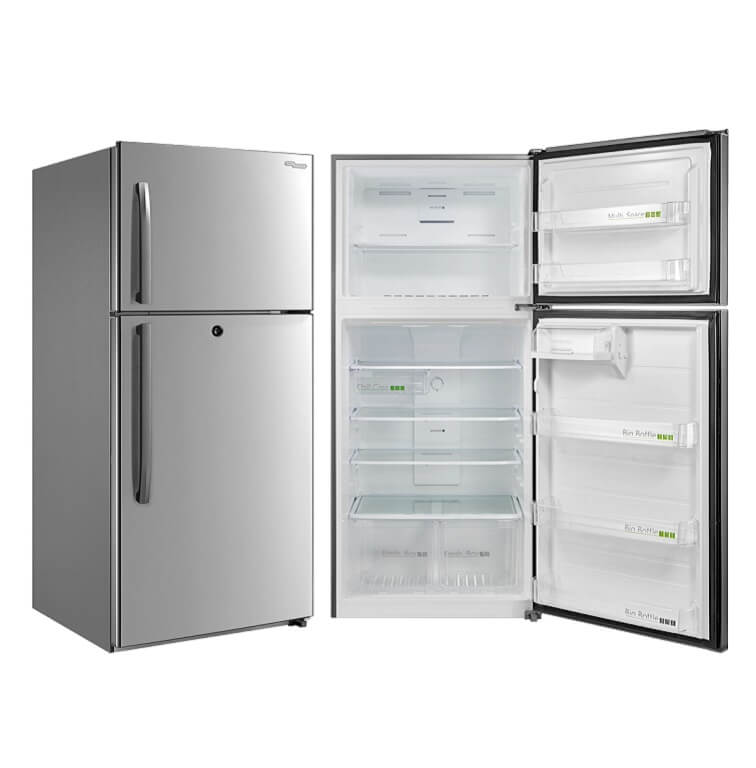 No Frost Refrigerator 750L Top Mount SGR845SS Super General 1