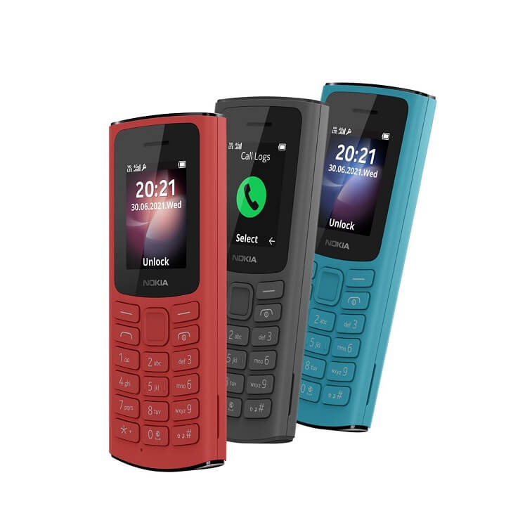 Nokia 105 4G Feature Phone with Radio- AjmanShop