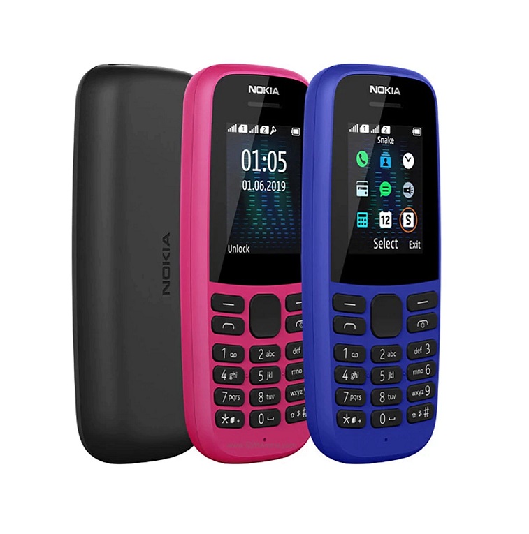 Nokia 105 Dual SIM Mobile - AjmanShop