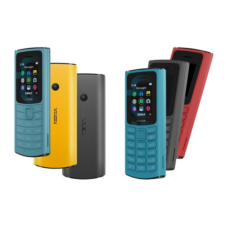 Nokia 110 4G feature phone with 32GB memory support