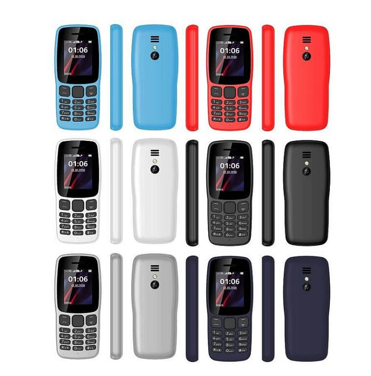 Nokia Phone 106 Dual Sim Color Mobile Phone - AjmanShop