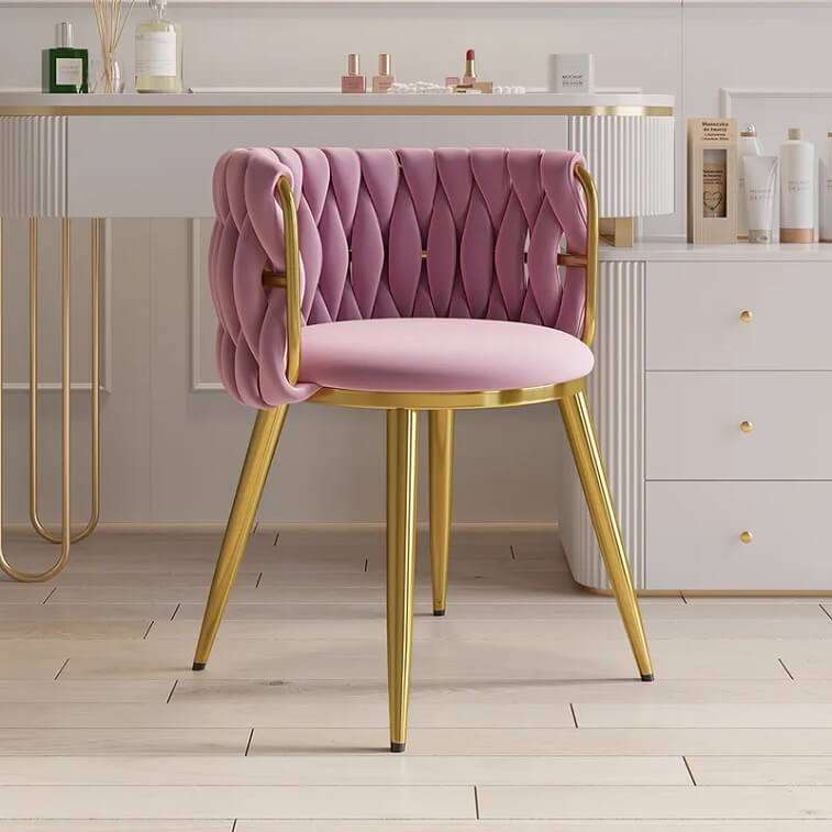 Pink Dining Chair - AjmanShop