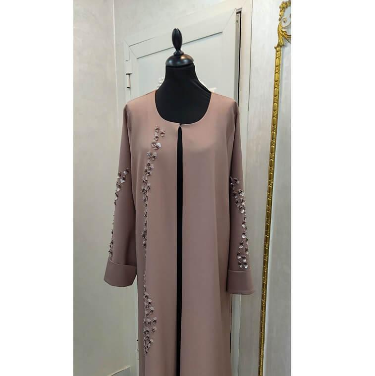 Nude Abaya - AjmanShop