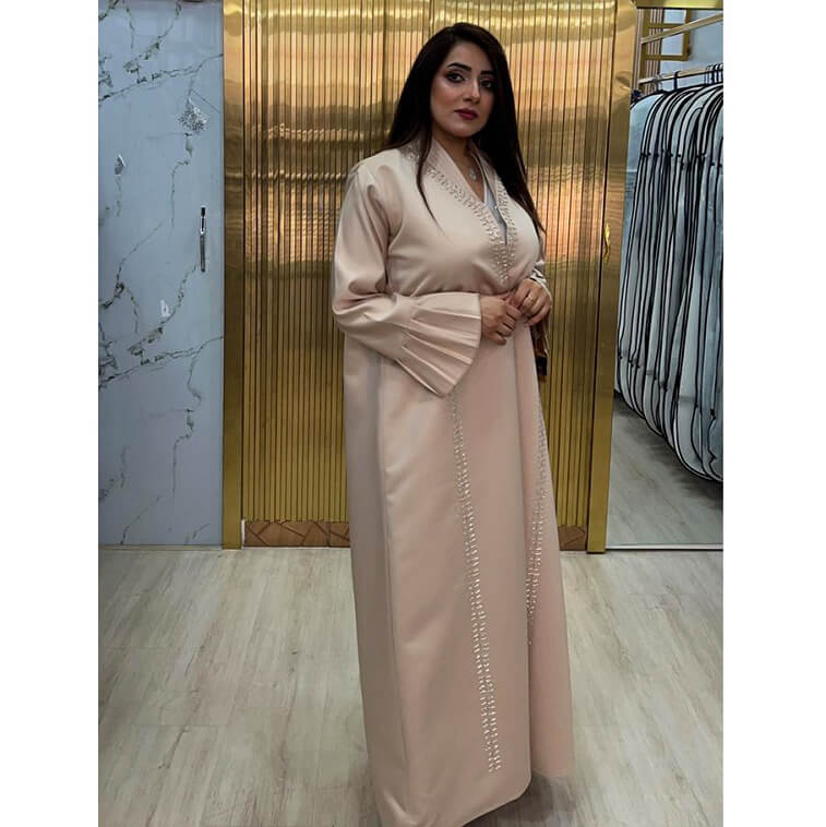 Nude Abaya - AjmanShop