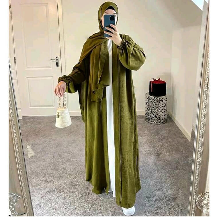 Olive Abaya - AjmanShop