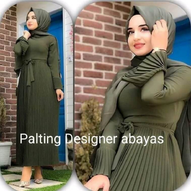 Olive Abayas - AjmanShop