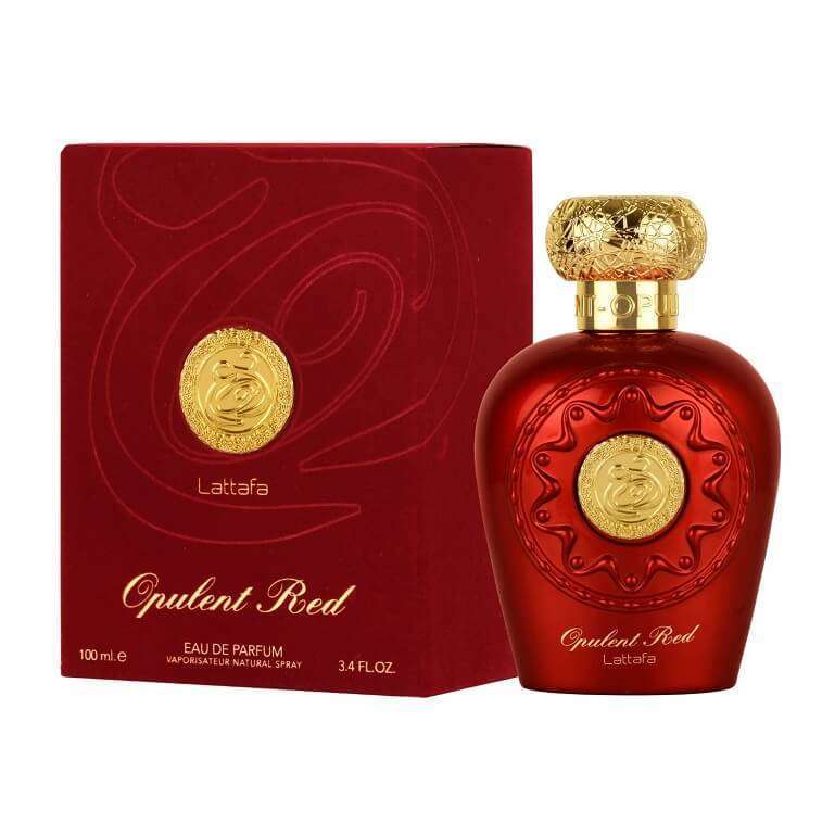 Opulent Red Oud by Lattafa Perfume - AjmanShop