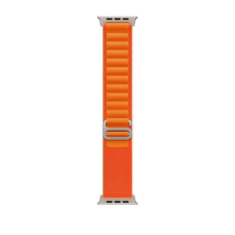 Orange Alpine Loop 49mm For SmartWatch Ultra 8 - AjmanShop