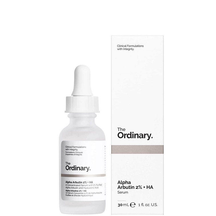 Ordinary Alpha Arbutin and Hyaluronic Acid serum - Ajmanshop