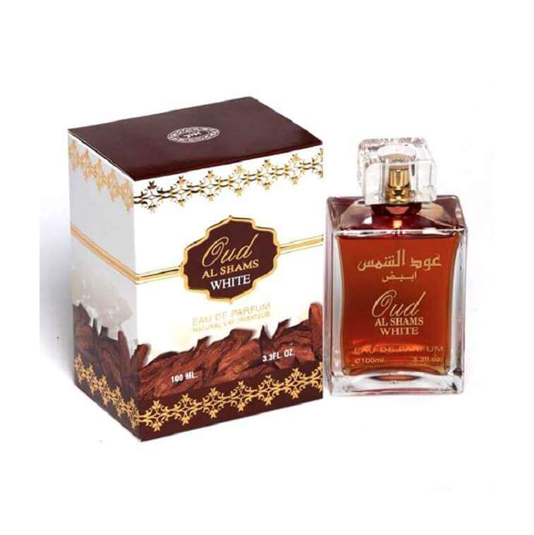 Oud Al Shams White Perfume - AjmanShop