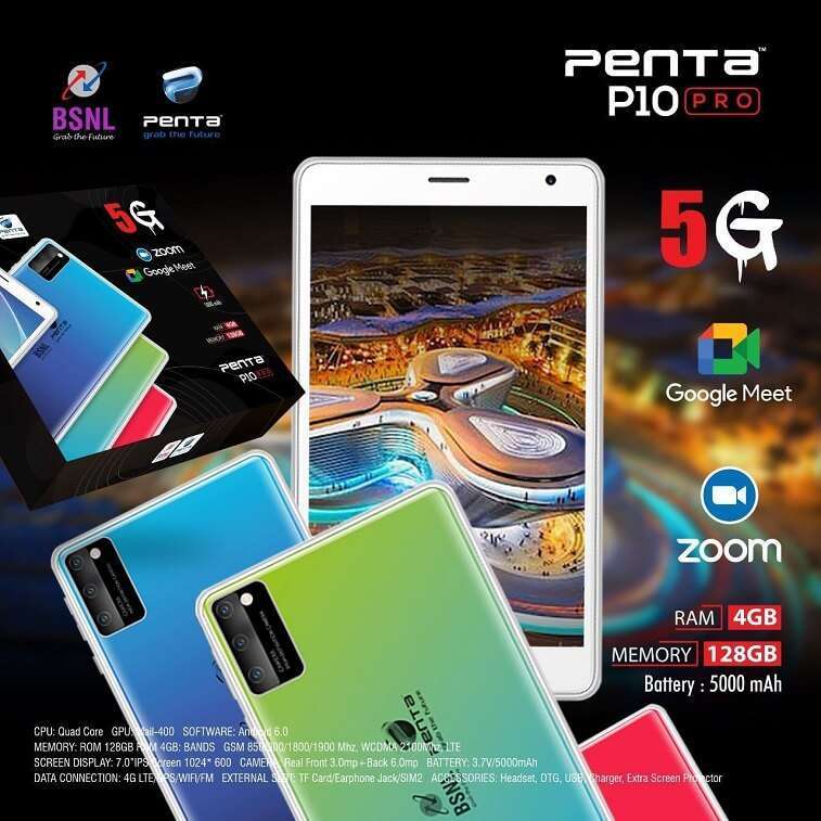 Penta P10 Tablet - AjmanShop