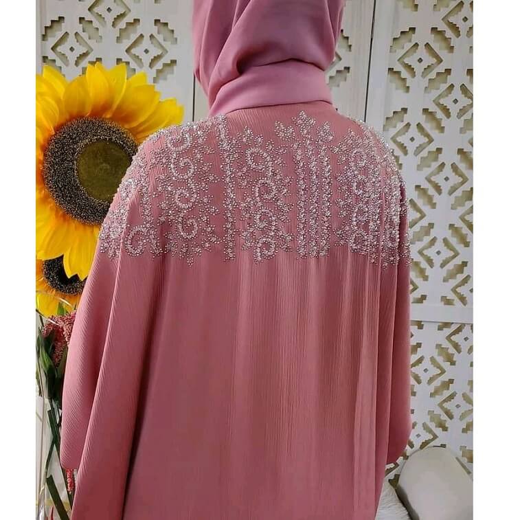 Pink Abaya - AjmanShop