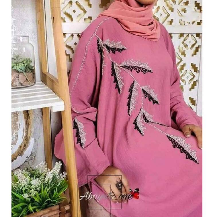 Pink Abaya - AjmanShop