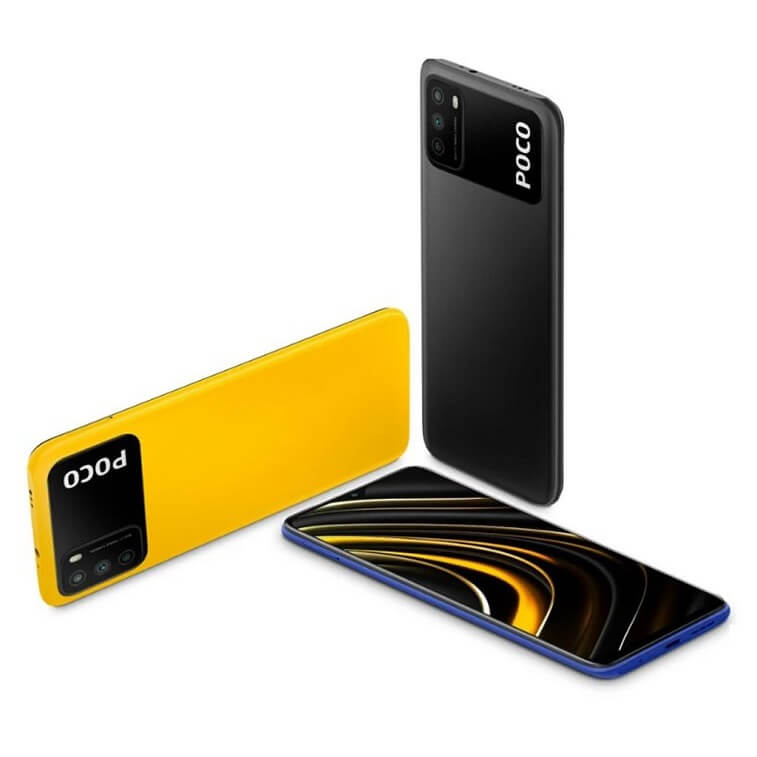 Poco M3 Dual Sim Power 1