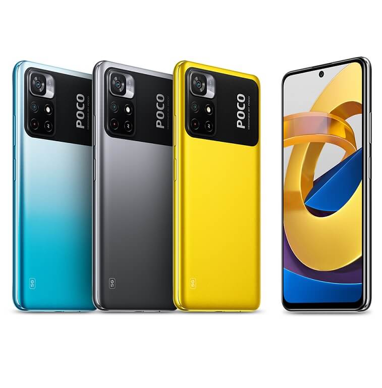 Poco M4 pro dual sim 6gb RAM 128GB 5G 1