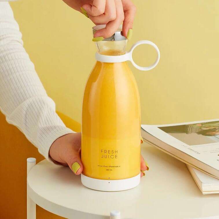 Portable Electric Juicer Blender- AjmanShop