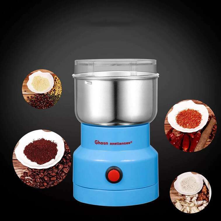 Powerful Grains Spices Grinder Cereals Coffee Dry Food Chopper Processor Blender - AjmanShop