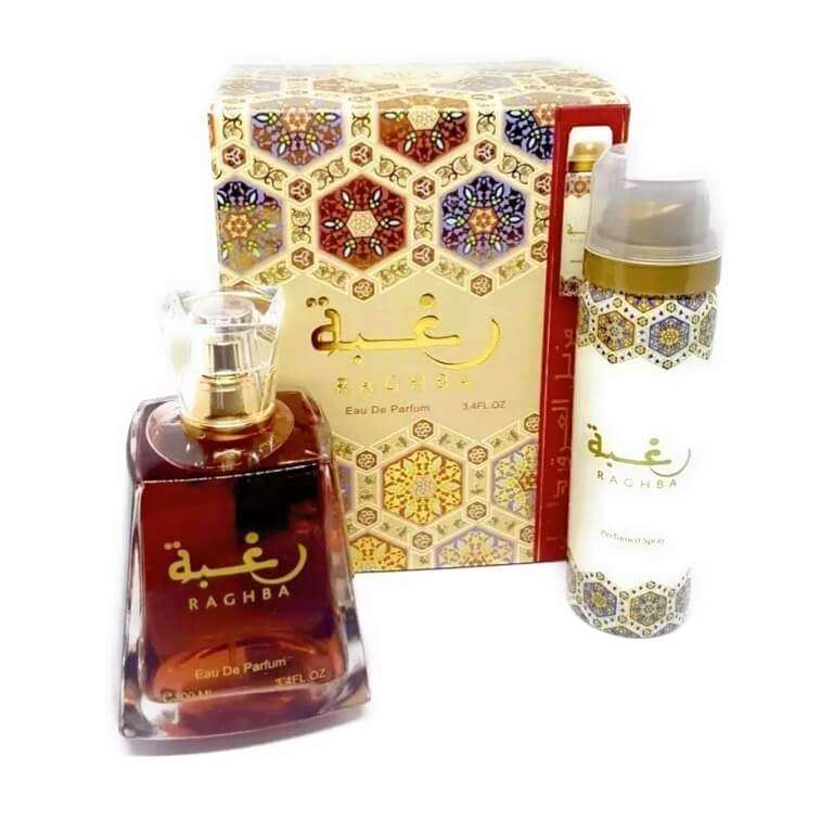 Raghba by Lattafa Perfume - AjmanShop