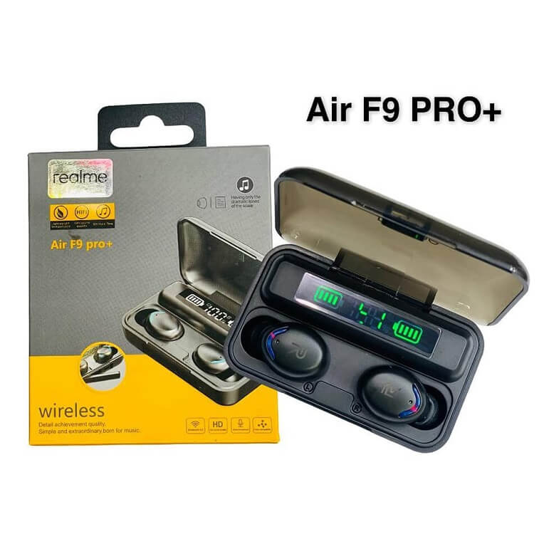 Realme Air F9 PRO Plus Bluetooth Headset 1