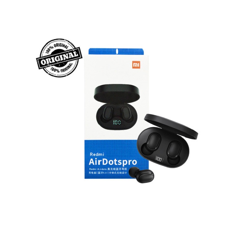 Redmi AirDots Pro Bluetooth 5.0 Wireless With Digital LED Earbuds