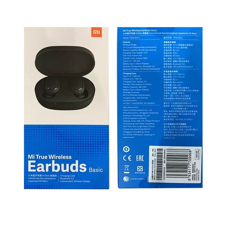 Redmi Airdots Stereo Bass Bt Tws Bluetooth 5.0 Phone 1