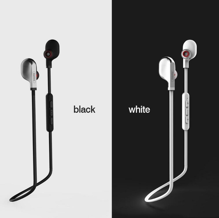 Remax Rb s18 Sport Bluetooth Earphone Stereo In Ear Headphones