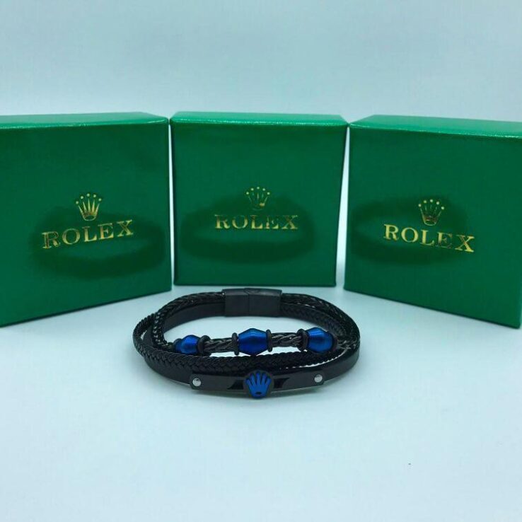 Rolex Black Bracelet - AjmanShop
