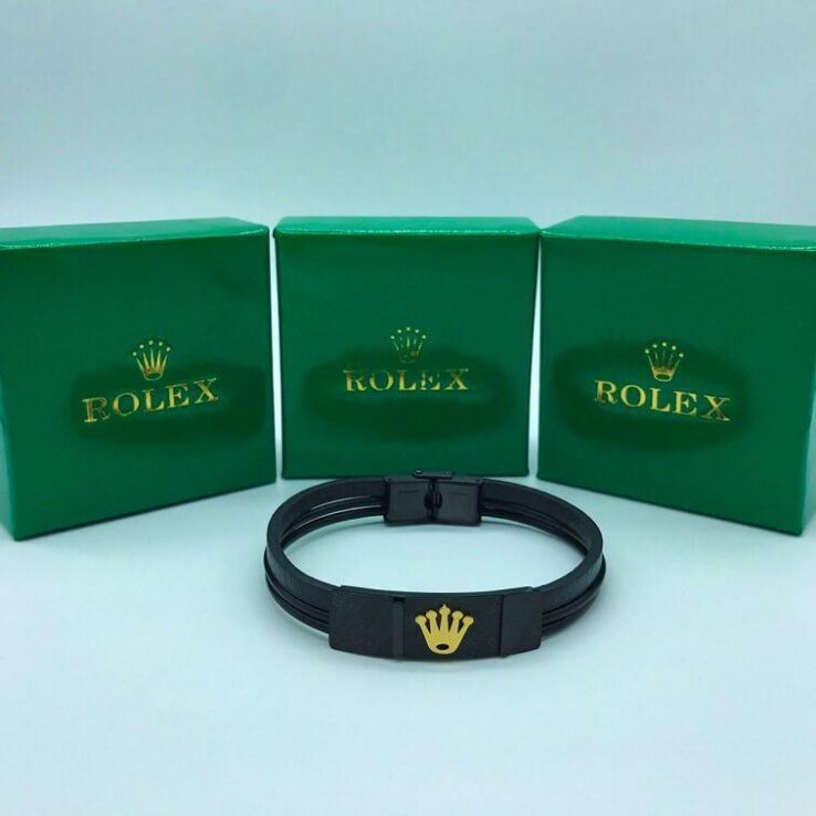 Rolex Black Bracelet - AjmanShop