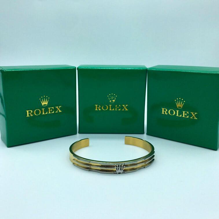 Rolex Bracelet Chain Combination With Stainless Steel Unisex Jewelry - AjmanShop