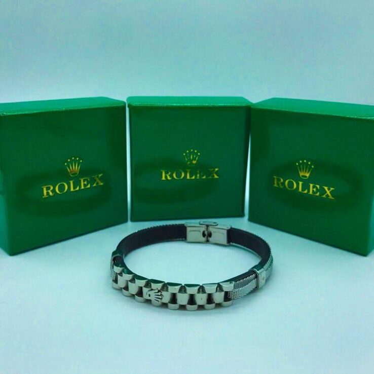 Rolex Silver Bracelet - AjmanShop