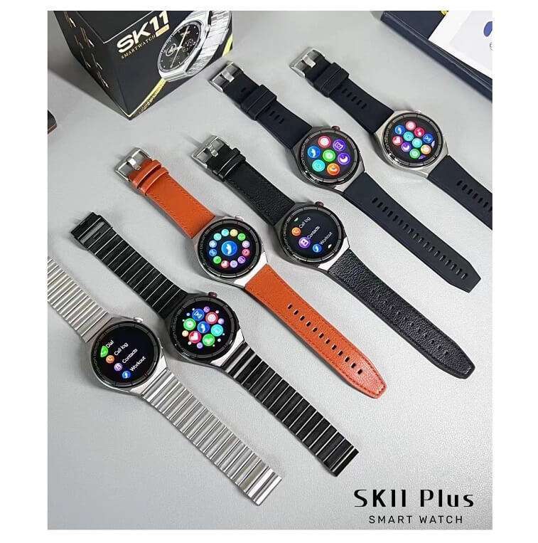 SK11 Plus SmartWatch- AjmanShop