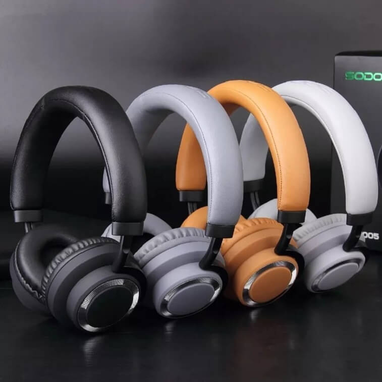 SODO SD 1005 Bluetooth 5 Dual Mode Wired Wireless Headphone 1