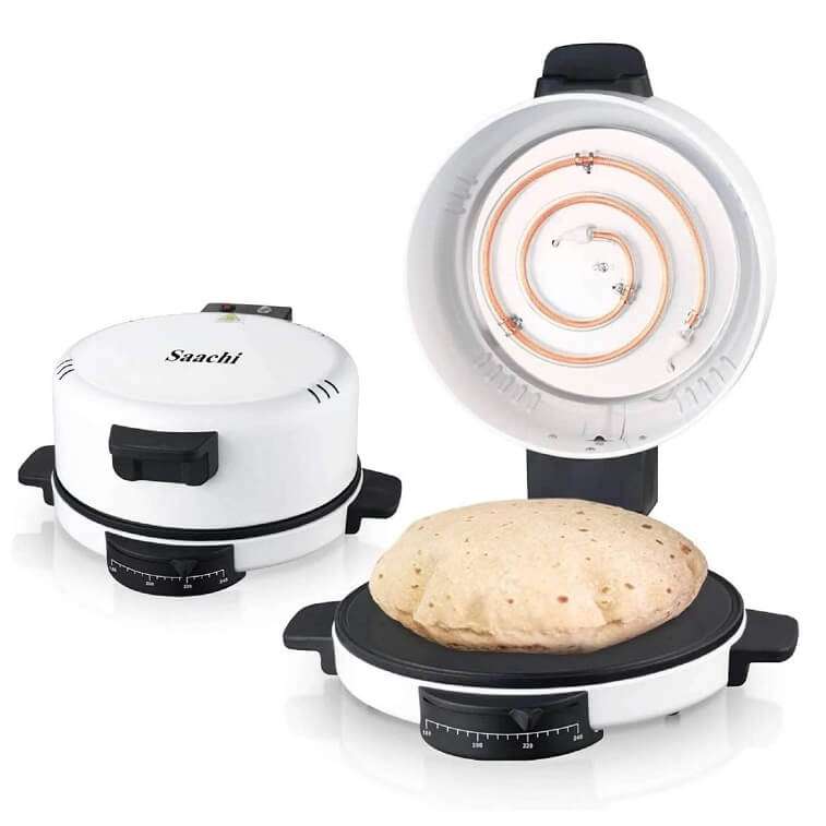 Saachi Tortilla And Pizza Bread Maker- AjmanShop