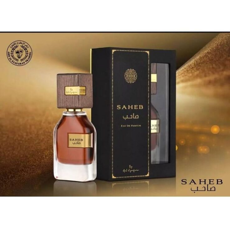 Saheb Floral Musk Woody - AjmanShop
