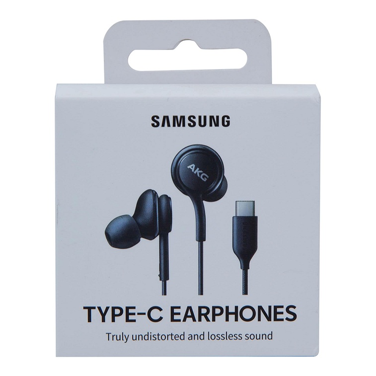 Samsung Type C Earphone Black Genuine