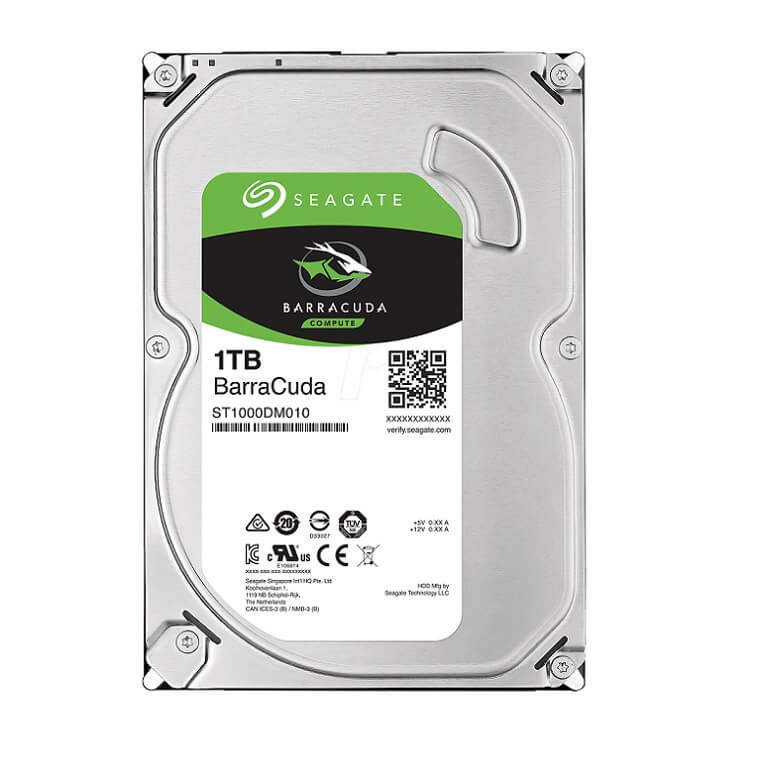 Seagate BarraCuda 1TB Internal Sata HDD 64MB Cache Desktop Hard Drive in Ajman Shop Dubai