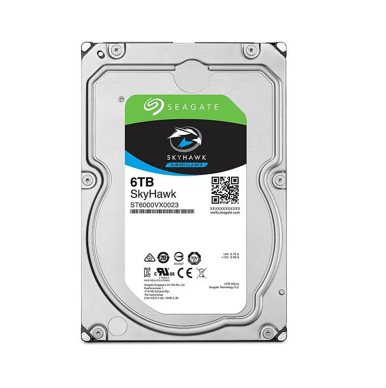 Seagate SkyHawk 6TB Hard Drive– 256MB Cache HDD in Ajman Shop Dubai