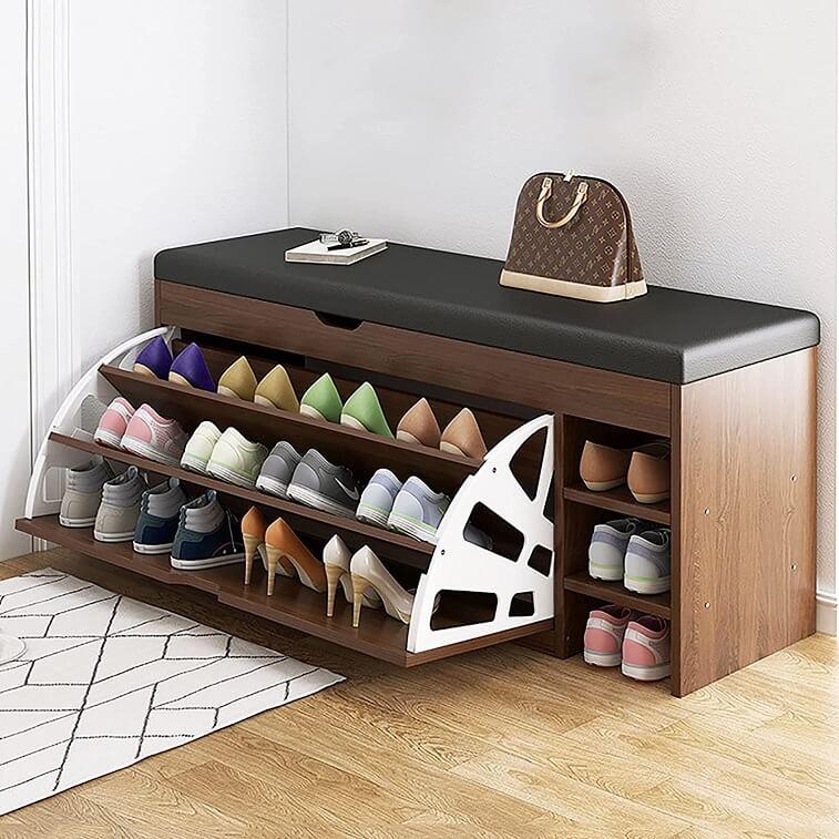 Shoe Storage Black in Ajman Shop Dubai