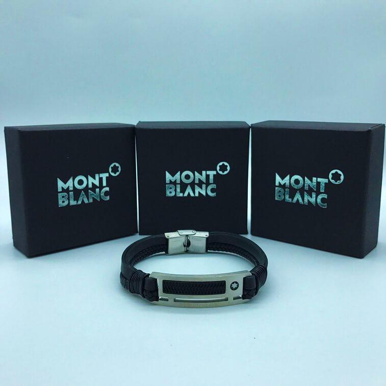 Silver Mont Blanc Bracelet - AjmanShop