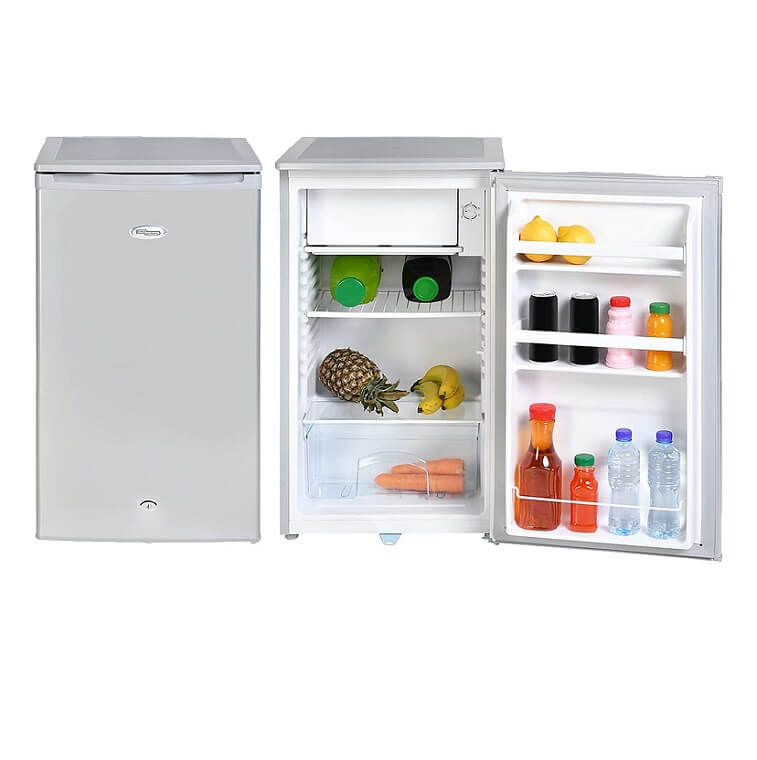 Single Door Refrigerator 130L SGR062HS Super General Silver 1